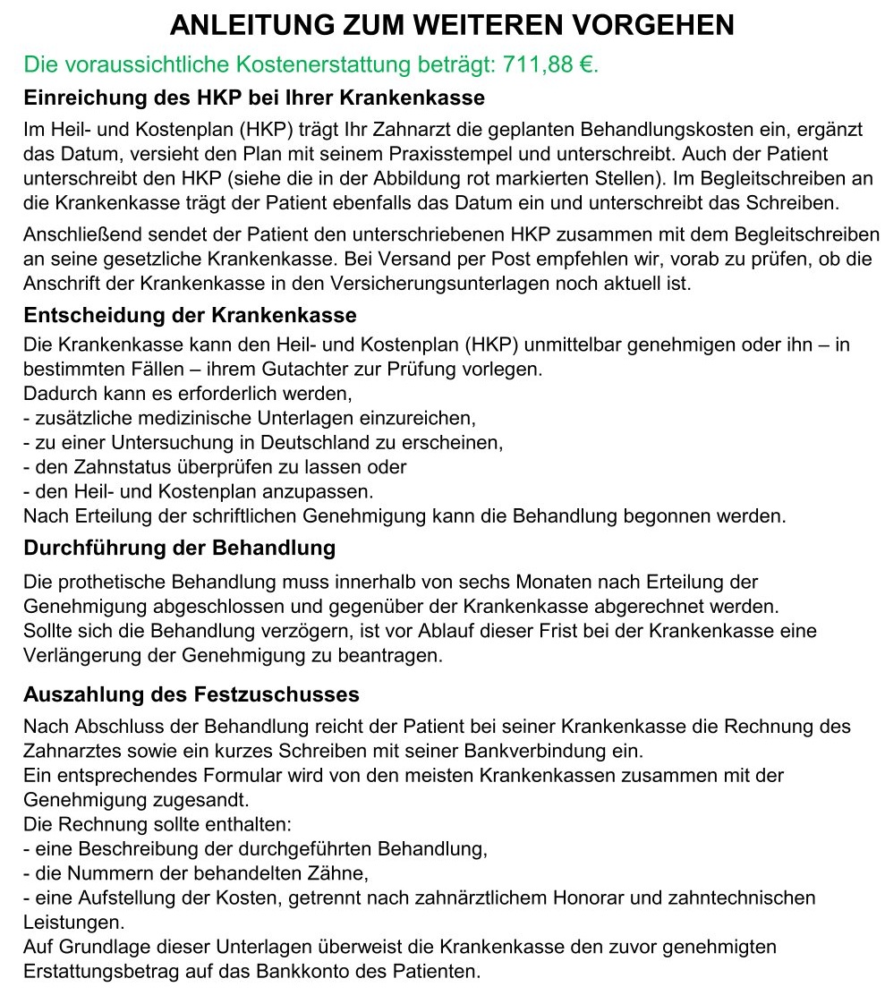 Anweisung