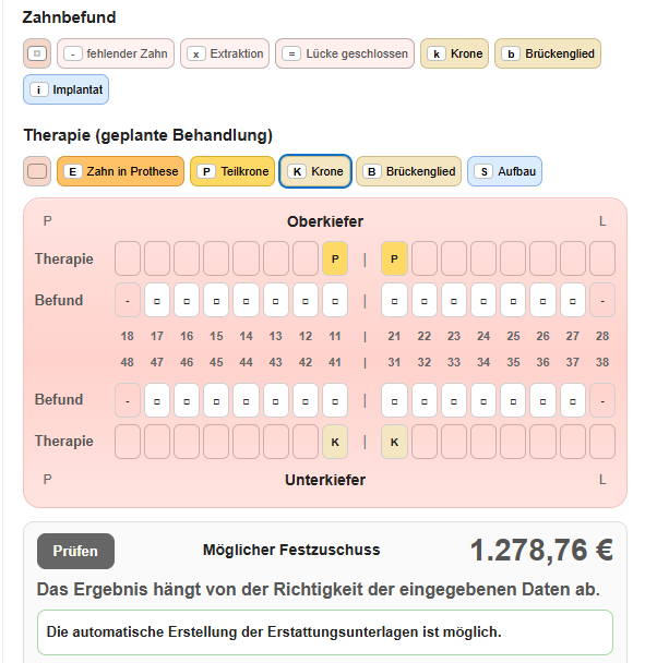 Zahnkronen